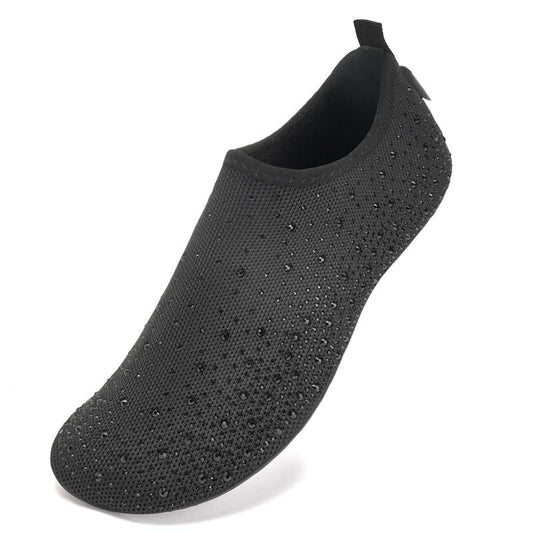 Aeris Knit Water Shoes Tpr Grip Slip On Aqua Socks Product Image 01