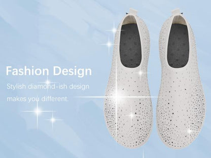 Aeris Knit Water Shoes Tpr Grip Slip On Aqua Socks Product Image 03