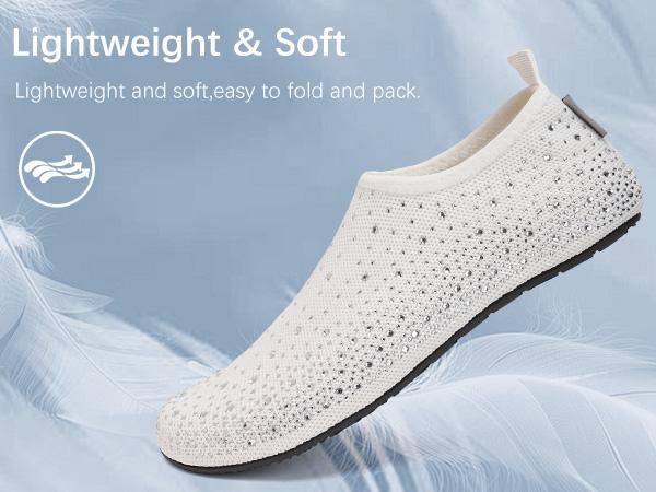 Aeris Knit Water Shoes Tpr Grip Slip On Aqua Socks Product Image 04