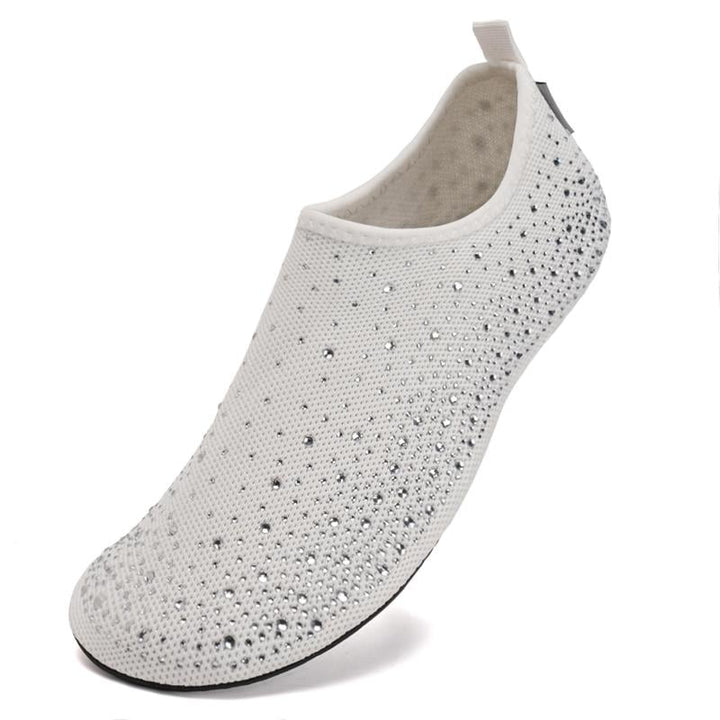 Aeris Knit Water Shoes Tpr Grip Slip On Aqua Socks Product Image 07