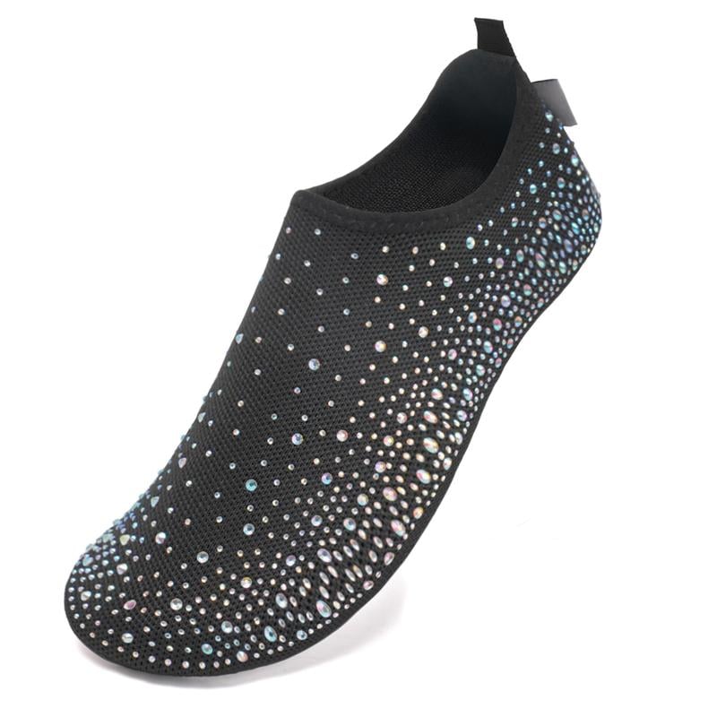Aeris Knit Water Shoes Tpr Grip Slip On Aqua Socks Product Image 09