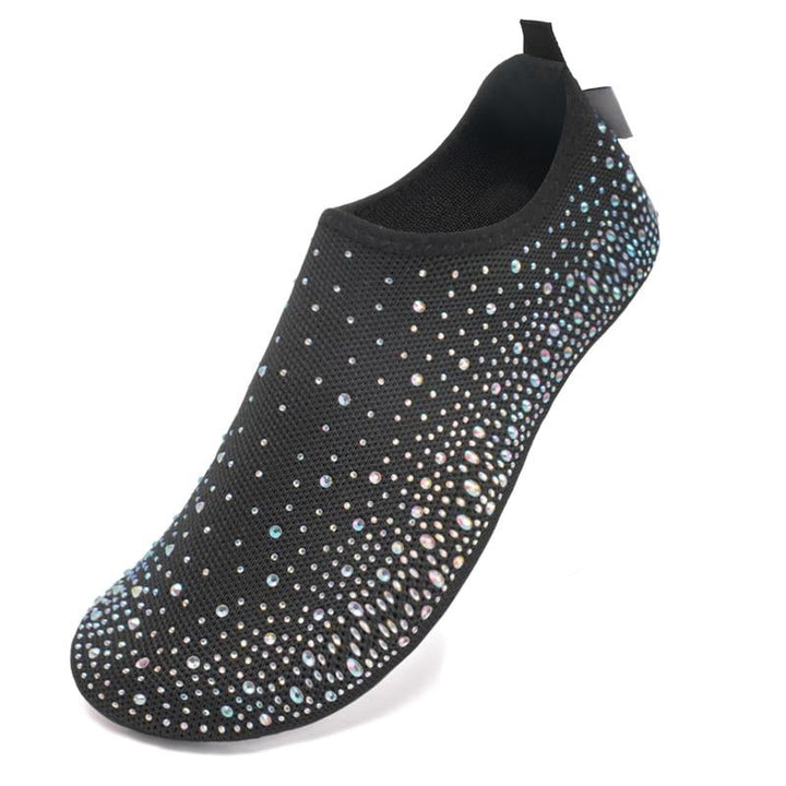 Aeris Knit Water Shoes Tpr Grip Slip On Aqua Socks Product Image 09