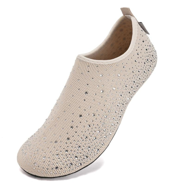 Aeris Knit Water Shoes Tpr Grip Slip On Aqua Socks Product Image 10
