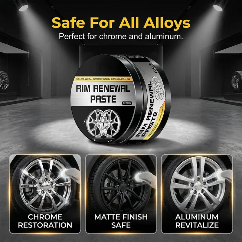 Alloy Wheel Scratch Scuff Repair Paste Product Image 02