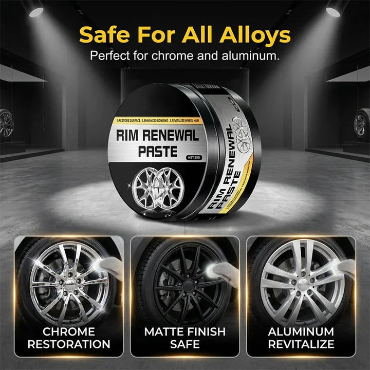 Alloy Wheel Scratch Scuff Repair Paste Product Image 02