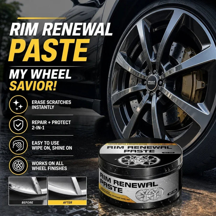 Alloy Wheel Scratch Scuff Repair Paste Product Image 05