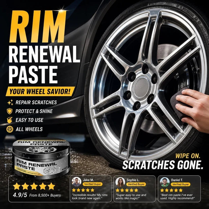 Alloy Wheel Scratch Scuff Repair Paste Product Image 06