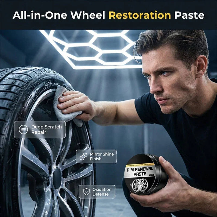 Alloy Wheel Scratch Scuff Repair Paste Product Image 07