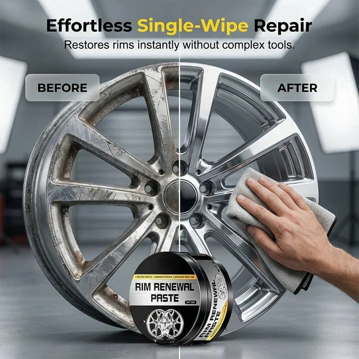Alloy Wheel Scratch Scuff Repair Paste Product Image 08