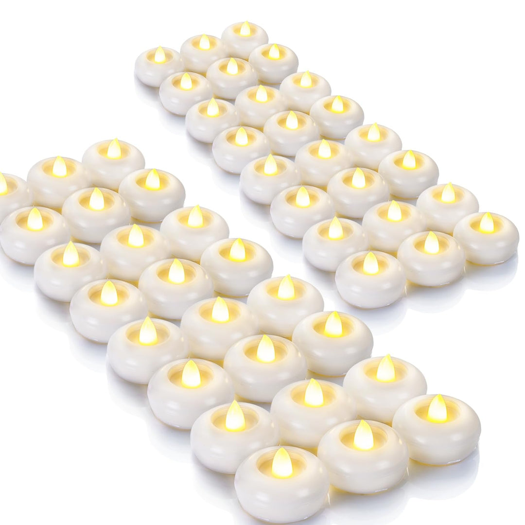 Ambient Floating Led Candles Set Of Six Product Image 01