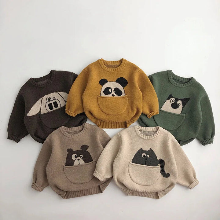 Five children&