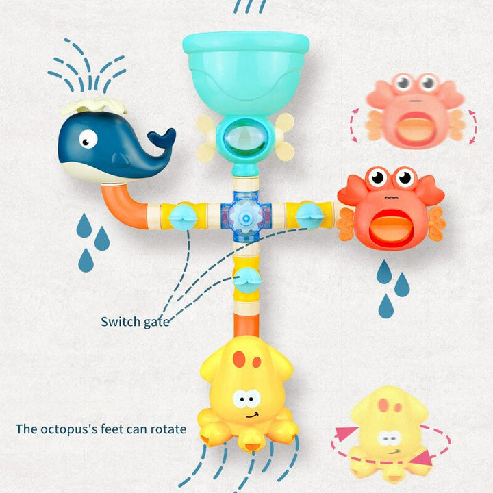 Diagram showing the fountain&