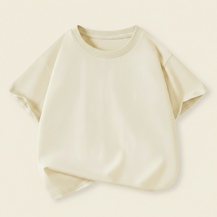 Apricot short-sleeve kids&