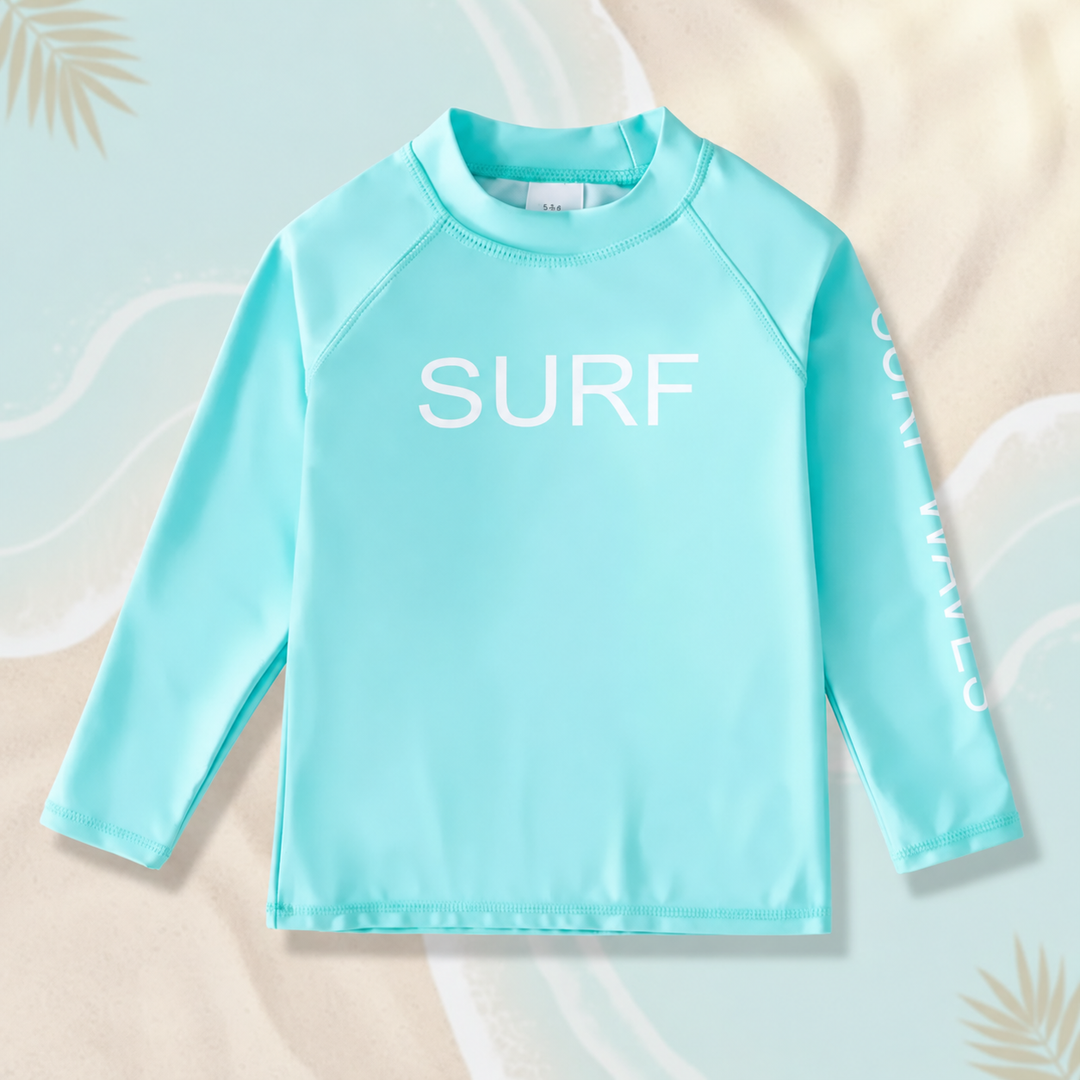 Aqua blue kids&