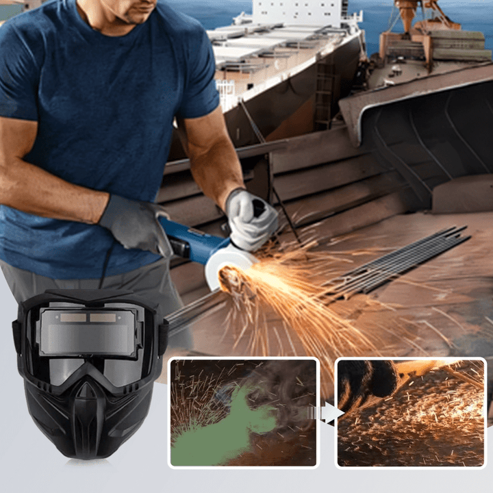 Arcguard Auto Darkening Welding Helmet Product Image 02