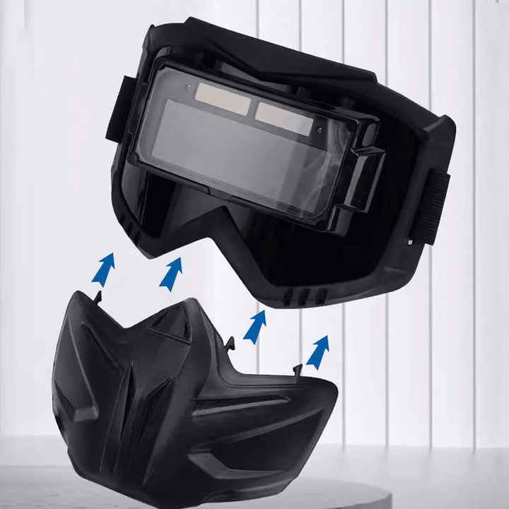 Arcguard Auto Darkening Welding Helmet Product Image 04