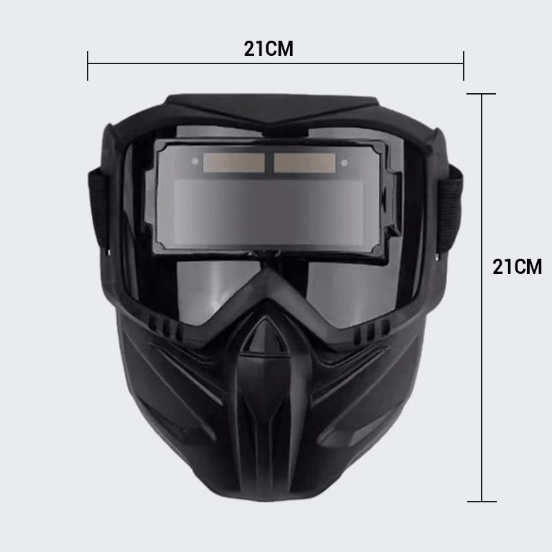 Arcguard Auto Darkening Welding Helmet Product Image 09