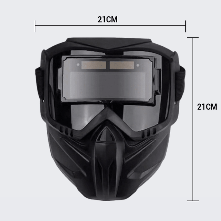 Arcguard Auto Darkening Welding Helmet Product Image 09