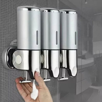 Ardent Wall Soap Dispenser Stainless Abs Push Pump Product Image 02