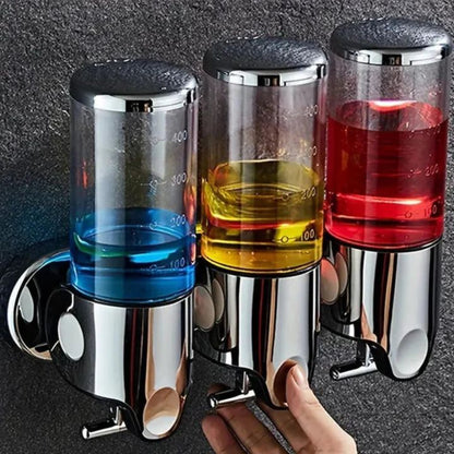 Ardent Wall Soap Dispenser Stainless Abs Push Pump Product Image 03