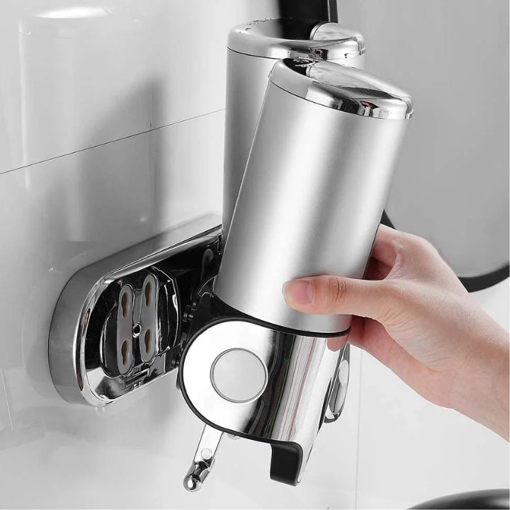 Ardent Wall Soap Dispenser Stainless Abs Push Pump Product Image 05