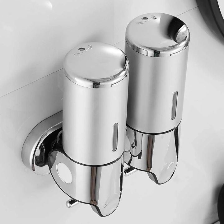 Ardent Wall Soap Dispenser Stainless Abs Push Pump Product Image 06