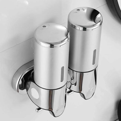 Ardent Wall Soap Dispenser Stainless Abs Push Pump Product Image 06