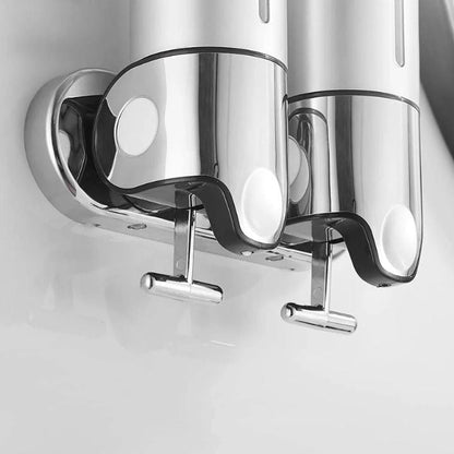 Ardent Wall Soap Dispenser Stainless Abs Push Pump Product Image 07
