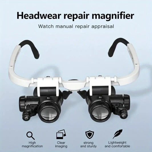 Artisan Led Head Magnifier Detail Viewing Product Image 01