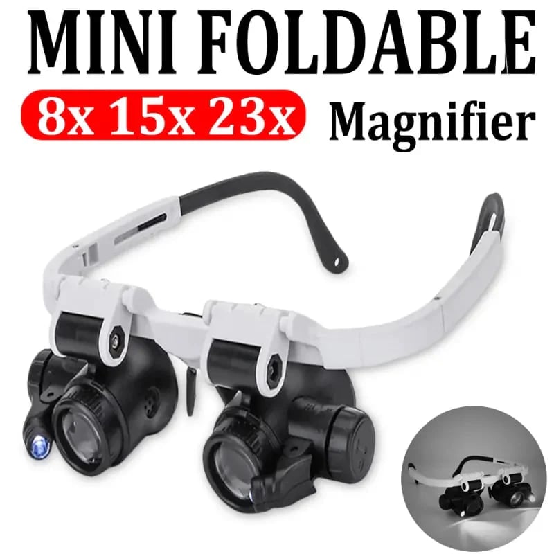 Artisan Led Head Magnifier Detail Viewing Product Image 02