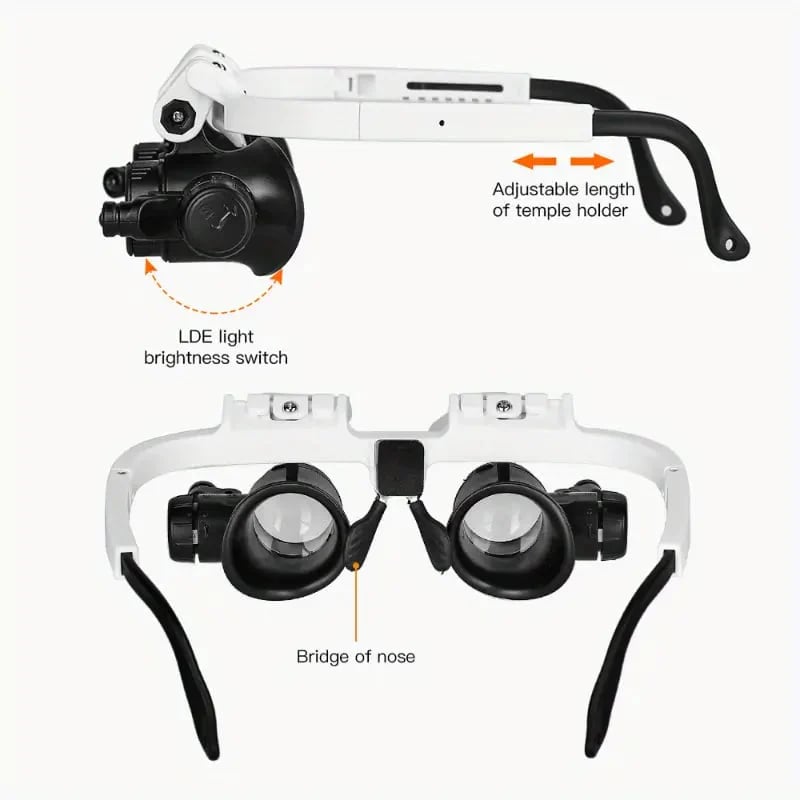 Artisan Led Head Magnifier Detail Viewing Product Image 05