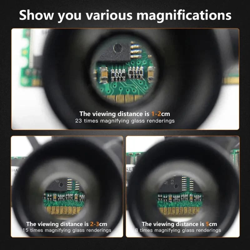 Artisan Led Head Magnifier Detail Viewing Product Image 06