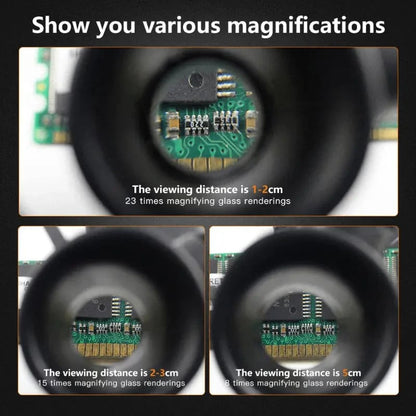 Artisan Led Head Magnifier Detail Viewing Product Image 06