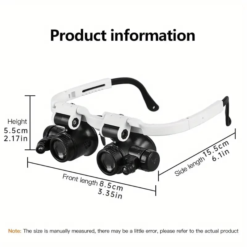 Artisan Led Head Magnifier Detail Viewing Product Image 09
