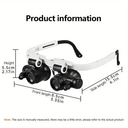 Artisan Led Head Magnifier Detail Viewing Product Image 09
