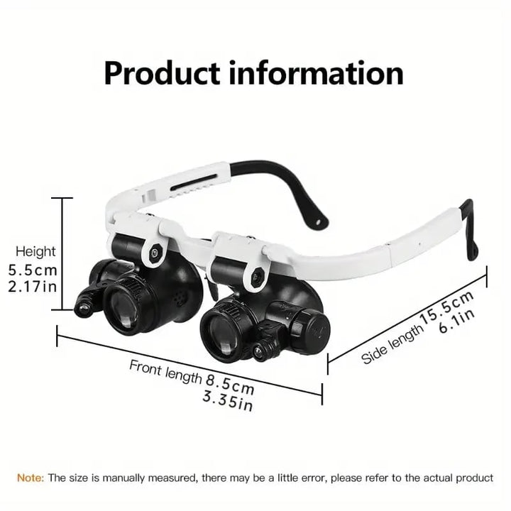 Artisan Led Head Magnifier Detail Viewing Product Image 09