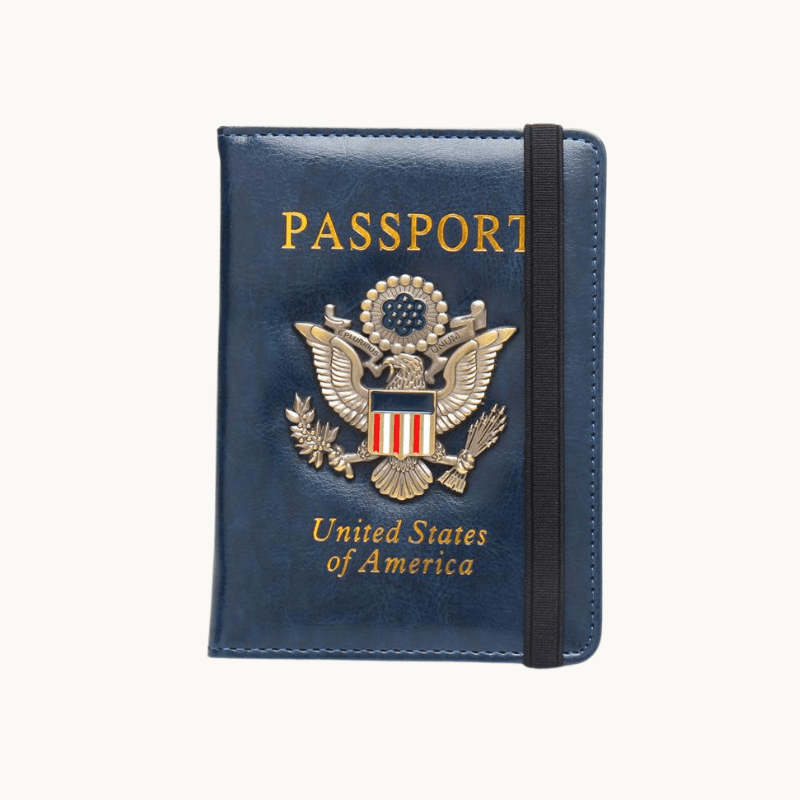 Atlas Rfid Passport Cover Travel Wallet Product Image 01