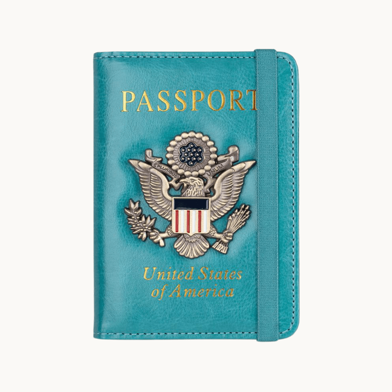 Atlas Rfid Passport Cover Travel Wallet Product Image 05