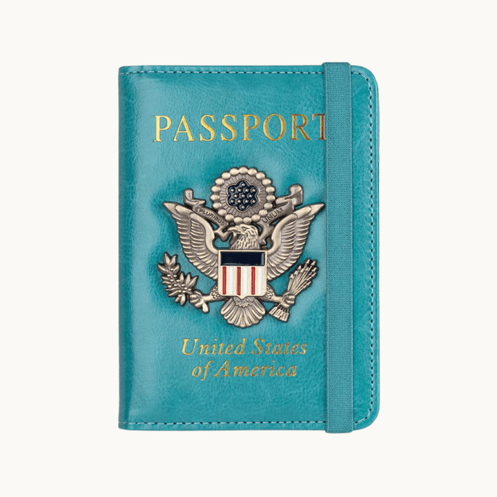 Atlas Rfid Passport Cover Travel Wallet Product Image 05