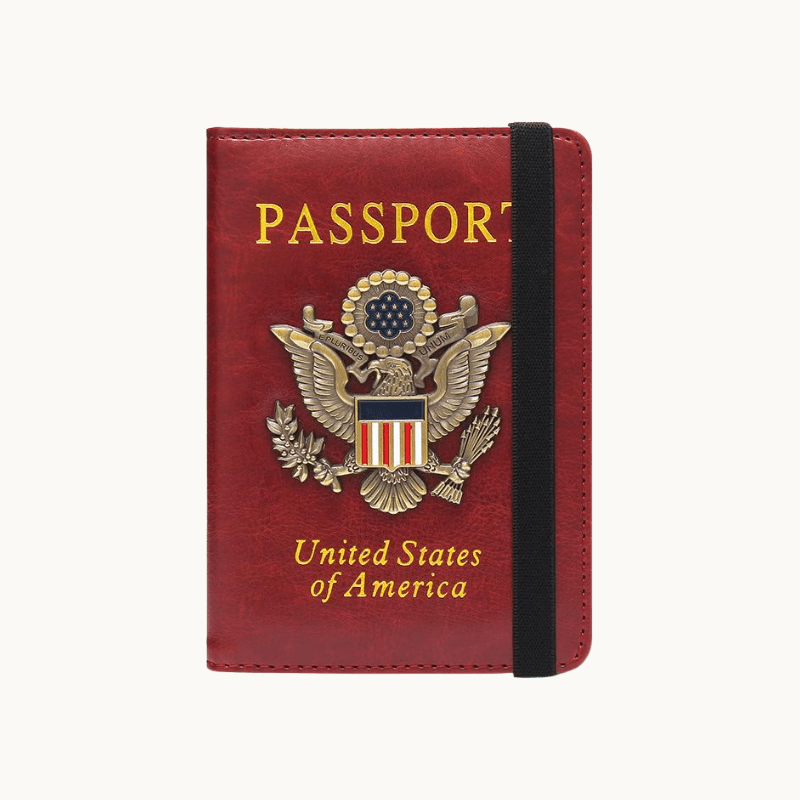 Atlas Rfid Passport Cover Travel Wallet Product Image 06