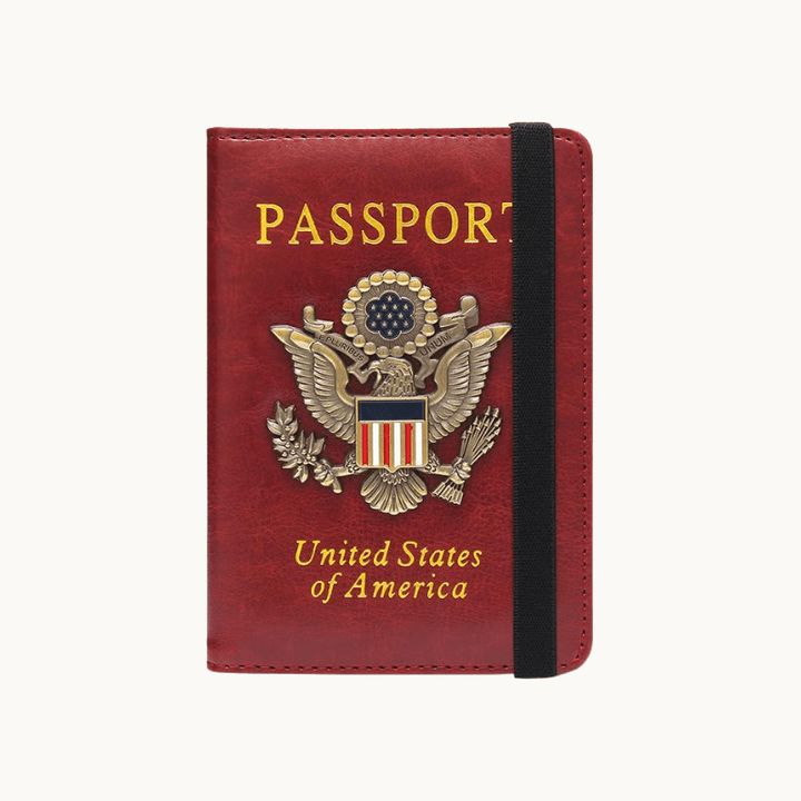 Atlas Rfid Passport Cover Travel Wallet Product Image 06