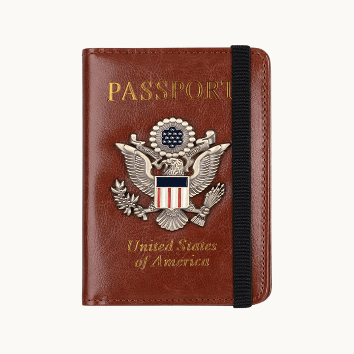 Atlas Rfid Passport Cover Travel Wallet Product Image 07