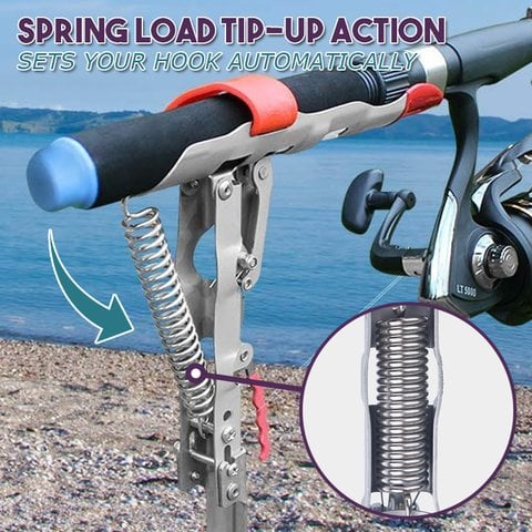 Autostrike Stainless Steel Fishing Rod Holder Product Image 01