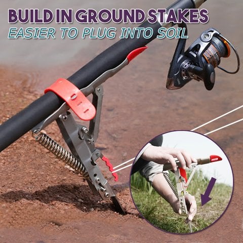Autostrike Stainless Steel Fishing Rod Holder Product Image 03