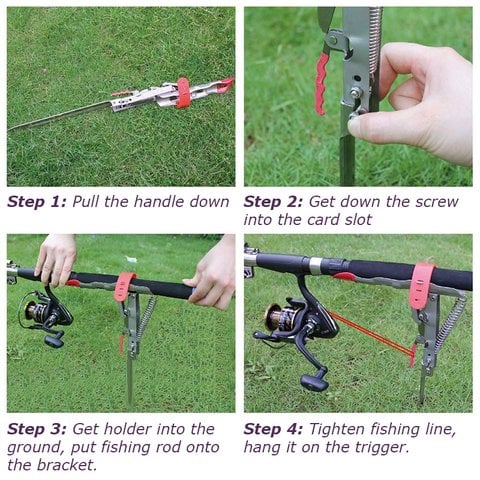 Autostrike Stainless Steel Fishing Rod Holder Product Image 05