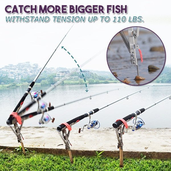 Autostrike Stainless Steel Fishing Rod Holder Product Image 06