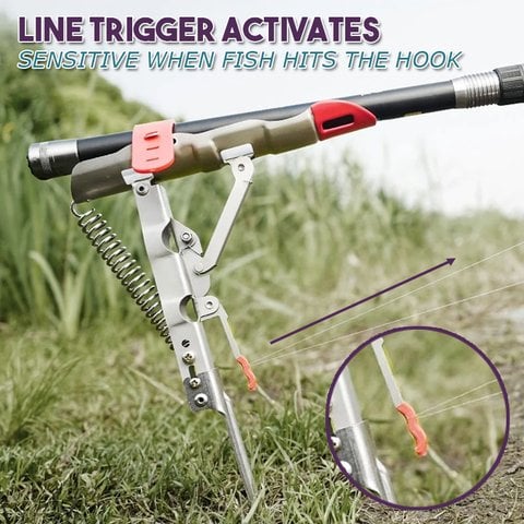 Autostrike Stainless Steel Fishing Rod Holder Product Image 07
