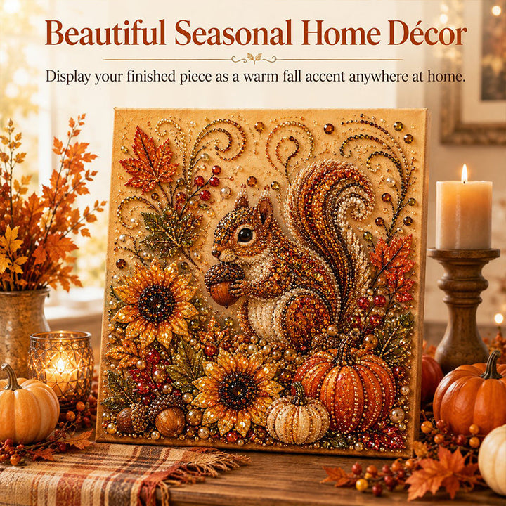 Autumn Raised Pearl Rhinestone Art Kit Product Image 06