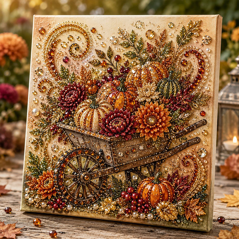 Autumn Raised Pearl Rhinestone Art Kit Product Image 10