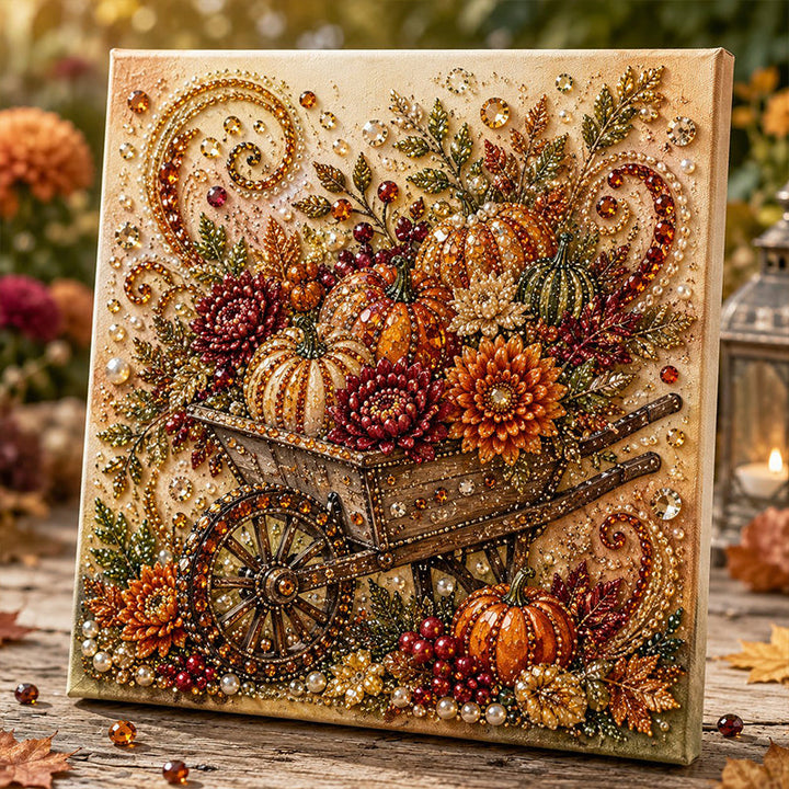 Autumn Raised Pearl Rhinestone Art Kit Product Image 10